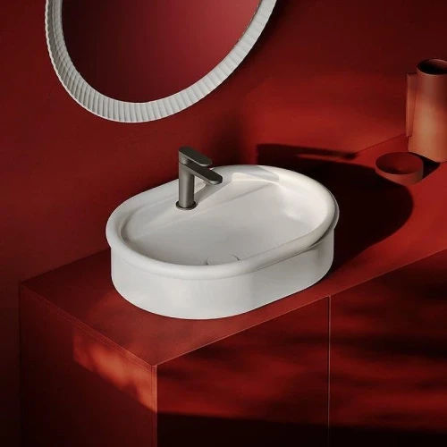 Раковина накладная Artceram Brera 60 BRL002 01 00 цвет Белый