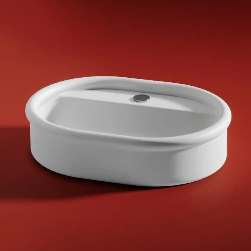 Раковина накладная Artceram Brera 60 BRL002 01 00 цвет Белый