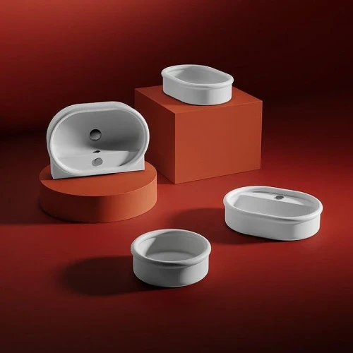 Раковина накладная Artceram Brera 60 BRL002 01 00 цвет Белый