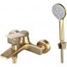 Смеситель для ванны ESKO Shanghai Gold SHA54Gold Золото латунь на стену