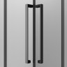Душевой уголок AM.PM Func 90x90 W84G-403-9090-BТ профиль Черный матовый стекло прозрачное
