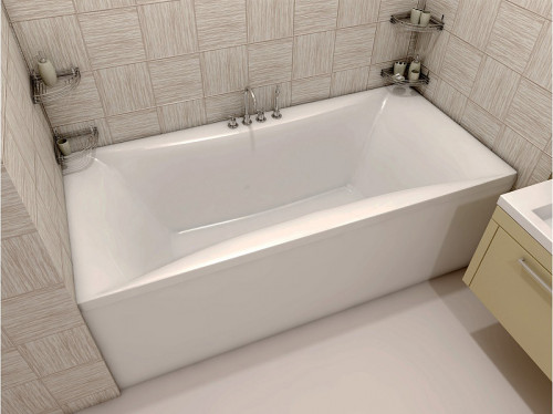 Акриловая ванна Relisan Xenia 160x75 Гл000001266 без гидромассажа