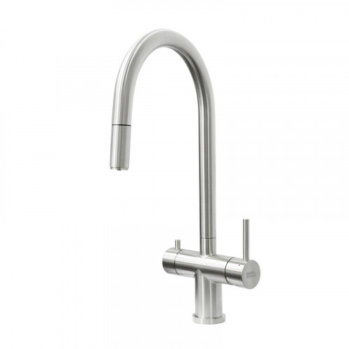 Смеситель для кухни Seaman Como, SS цвет Нержавеющая сталь сатин