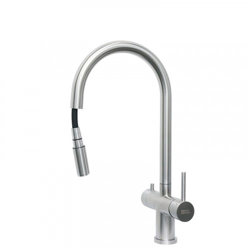 Смеситель для кухни Seaman Como, SS цвет Нержавеющая сталь сатин