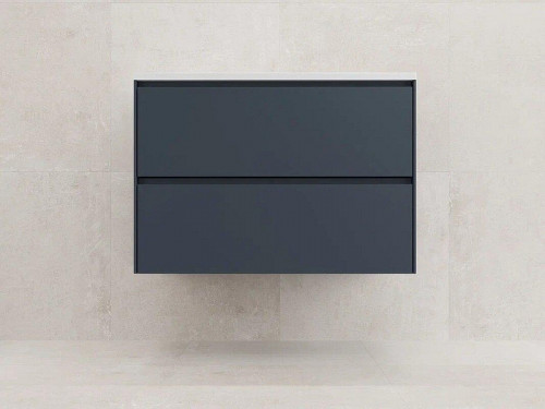 Тумба под раковину Style Line Лима 80 ЛС-00002355 подвесная цвет Графит