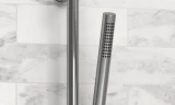 Душевая система WasserKRAFT A188.117.137.010.CH Thermo с термостатом Хром латунь на стену