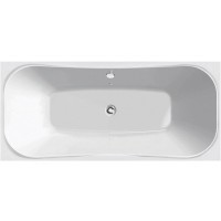 Акриловая ванна C-Bath Kronos 180x80 CBQ013001 без гидромассажа