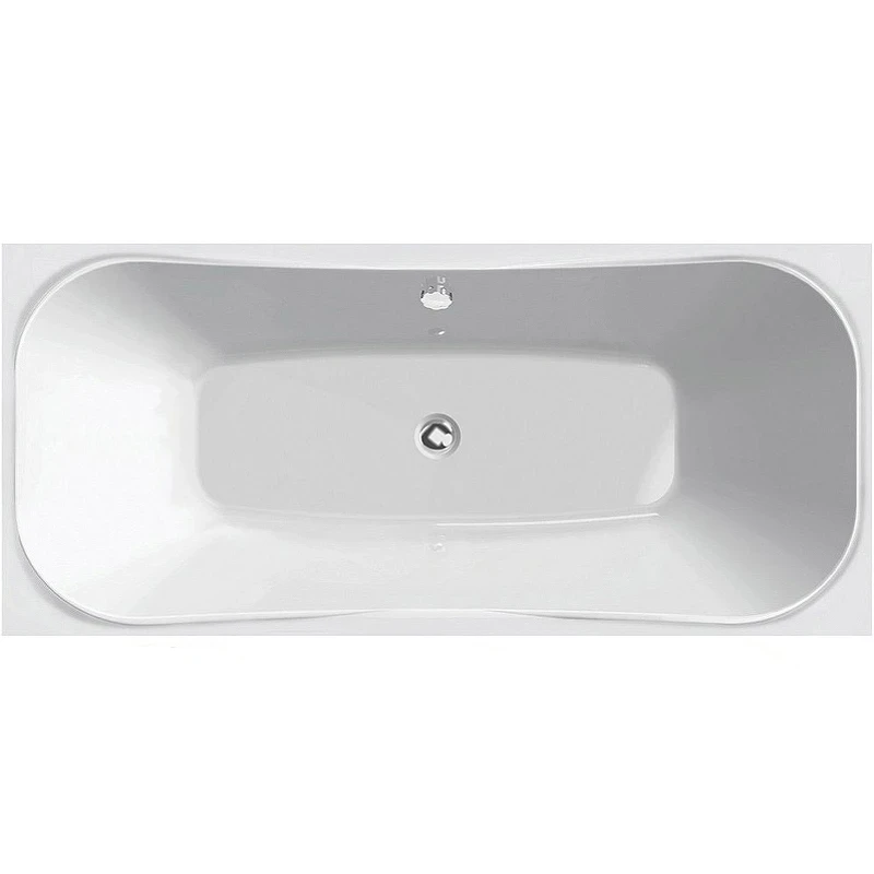 Акриловая ванна C-Bath Kronos 180x80 CBQ013001 без гидромассажа