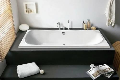 Акриловая ванна C-Bath Kronos 180x80 CBQ013001 без гидромассажа