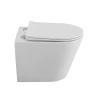 Унитаз BelBagno Flay-R BB053CHR/SC подвесной цвет Белый с сиденьем Микролифт