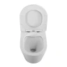 Унитаз BelBagno Flay-R BB053CHR/SC подвесной цвет Белый с сиденьем Микролифт