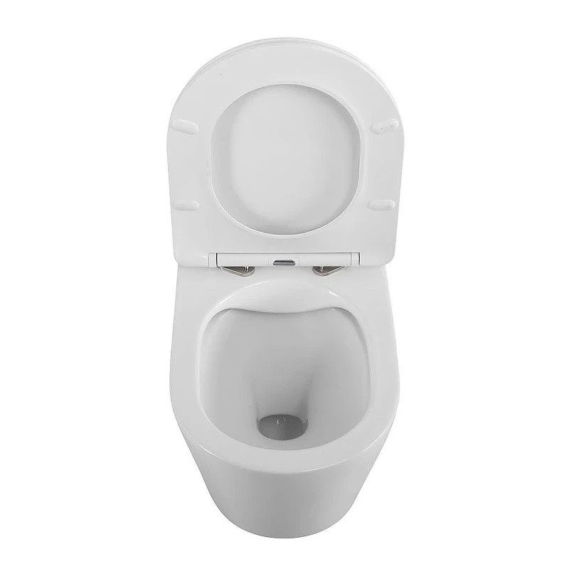 Унитаз BelBagno Flay-R BB053CHR/SC подвесной цвет Белый с сиденьем Микролифт