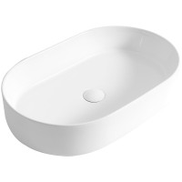 Раковина-чаша BelBagno 61 BB1479 Белая фаянс накладная