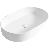 Раковина-чаша BelBagno 61 BB1479 Белая фаянс накладная