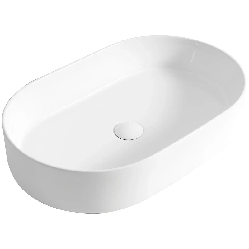 Раковина-чаша BelBagno 61 BB1479 Белая фаянс накладная