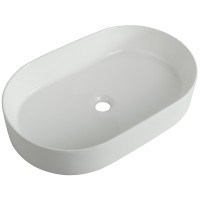 Раковина-чаша BelBagno 61 BB1479 Белая фаянс накладная