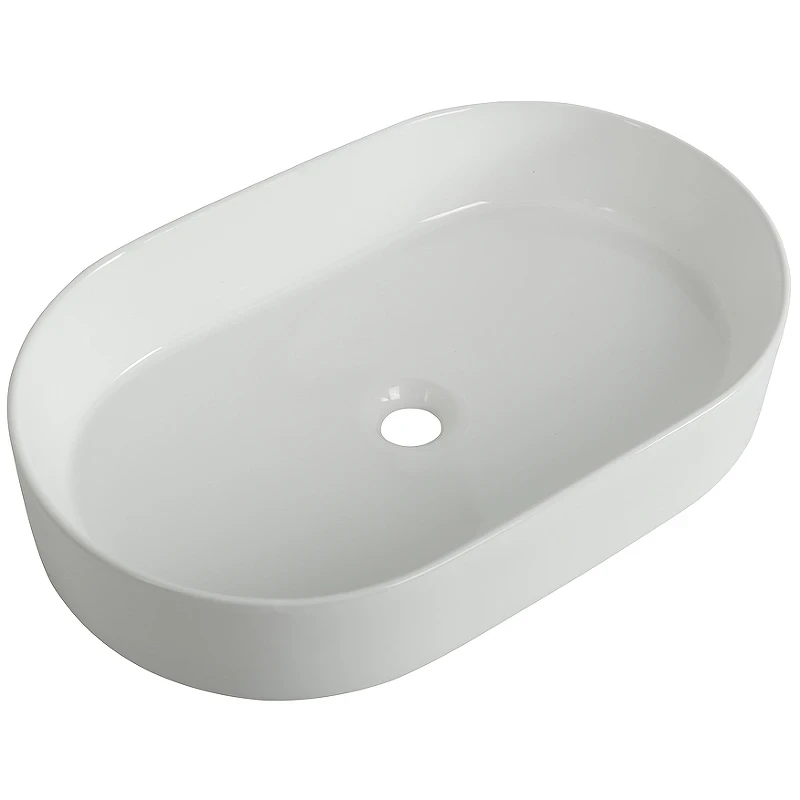 Раковина-чаша BelBagno 61 BB1479 Белая фаянс накладная