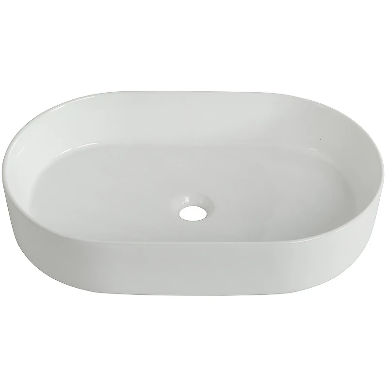 Раковина-чаша BelBagno 61 BB1479 Белая фаянс накладная