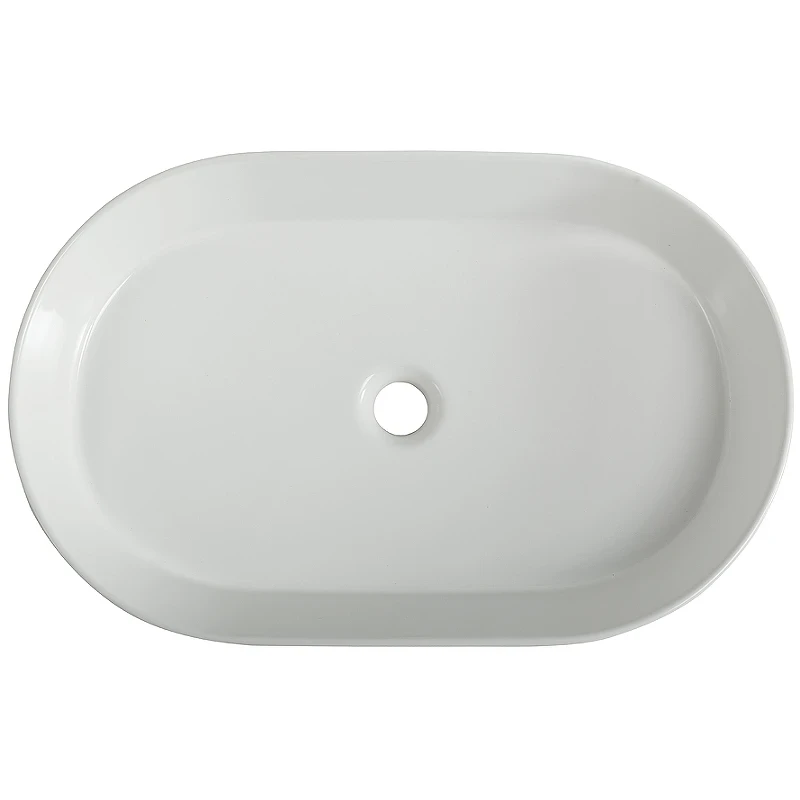 Раковина-чаша BelBagno 61 BB1479 Белая фаянс накладная