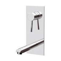 Смеситель для раковины Remer Minimal N14 Хром встраиваемый