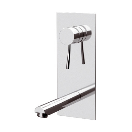 Смеситель для раковины Remer Minimal N14 Хром встраиваемый