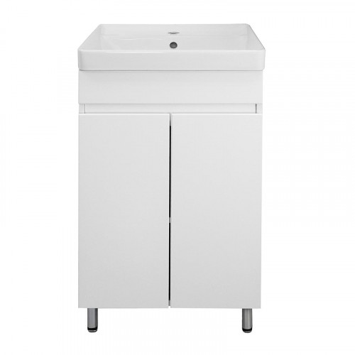 Тумба с раковиной Azario Эстима 50 CS00094634 цвет Белый
