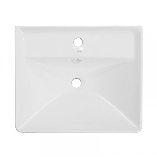 Тумба с раковиной Azario Эстима 50 CS00094634 цвет Белый