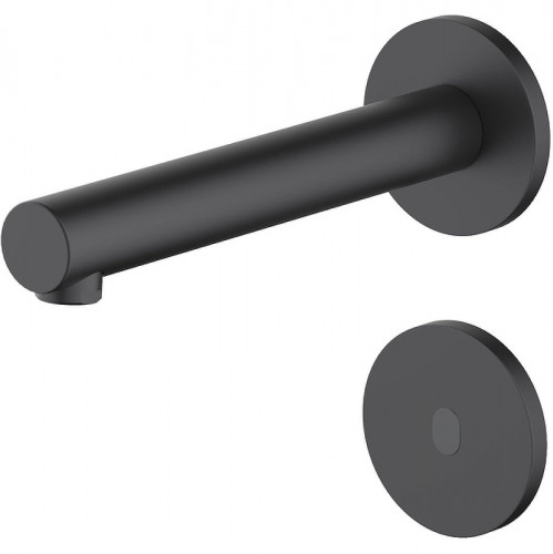 Смеситель для раковины Timo Saona 2373/03SM Черный матовый латунь встраиваемый