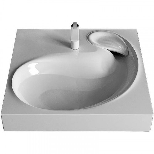 Раковина Jorno Madera 60 4627173210348 на стиральную машину Белая