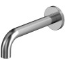 Смеситель для ванны Whitecross Y brushed nickel YSET10TOPNIB с термостатом Брашированный никель латунь встраиваемый