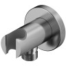 Смеситель для ванны Whitecross Y brushed nickel YSET10TOPNIB с термостатом Брашированный никель латунь встраиваемый