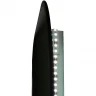 Зеркало Reflexion Black View 500х700 RF4001BV с подсветкой Черное с бесконтактным выключателем, диммером и часами