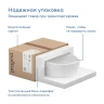 Раковина накладная Pragma Olako 40 901855.OLK1.GWRM.007-2 цвет Белый глянцевый