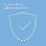 Раковина накладная Pragma Olako 40 901855.OLK1.GWRM.007-2 цвет Белый глянцевый