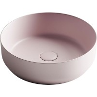 Раковина-чаша Ceramicanova Element 39 CN6022MP Розовая матовая фарфор накладная