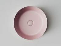 Раковина-чаша Ceramicanova Element 39 CN6022MP Розовая матовая фарфор накладная