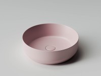 Раковина-чаша Ceramicanova Element 39 CN6022MP Розовая матовая фарфор накладная