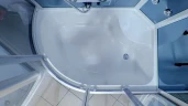 Душевая кабина Timo Standart 110x85 T-1110L с гидромассажем