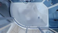 Душевая кабина Timo Standart 110x85 T-1110L с гидромассажем