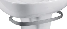 Полотенцедержатель Jacob Delafon Odeon Up E4729-39R цвет Серый