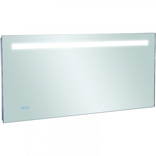 Зеркало Jacob Delafon 140 EB1165-NF с подсветкой с часами, подогревом и ИК-выключателем стекло