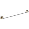 Полотенцедержатель Bemeta Retro Gold and Сhrom 144204048 Золото Хром