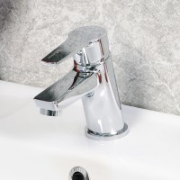 Смеситель для раковины WasserKRAFT Rhin 4403 Хром латунь