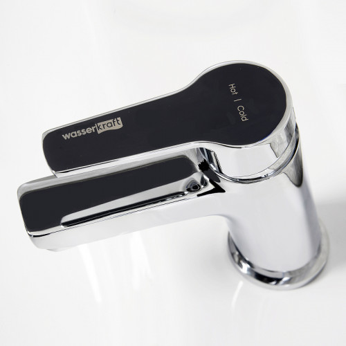 Смеситель для раковины WasserKRAFT Rhin 4403 Хром латунь