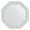 Зеркало Evoform Octagon 71х71 BY 7448 в багетной раме - Перламутровые дюны 89