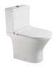 Унитаз компакт Stella Polar Ронда KN2224000 SP-00001877 цвет Белый с бачком и сиденьем Микролифт