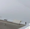 Корзина для белья Geralis RBH-O Ромб цвет Бежевый, кант Хром, полукруглая