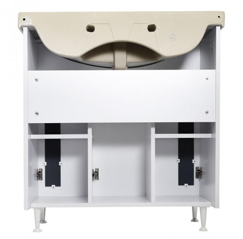 Тумба под раковину Stella Polar Сильва 80 SP-00001860 цвет Белый