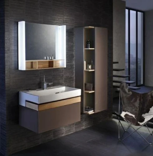 Тумба под раковину Jacob Delafon Terrace 80 EB1186-G80 цвет Коричневый