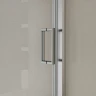 Душевая дверь Vincea City 120 VDS-5CT120CL профиль Хром стекло прозрачное